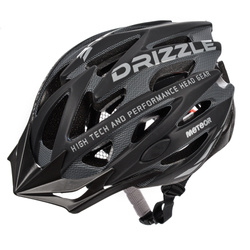 METEOR CYCLING HELMET MV29 Drizzle L 58-61 cm black / dark gray