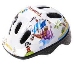 METEOR CYCLING HELMET MV6-2 S 48-52 cm Pirate