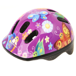 METEOR CYCLING HELMET MV6 2 XS 44 48 cm Butterfly XS Butterfly