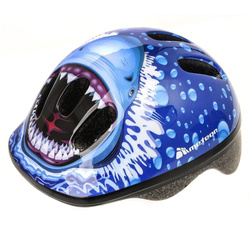 Kids shark bike online helmet