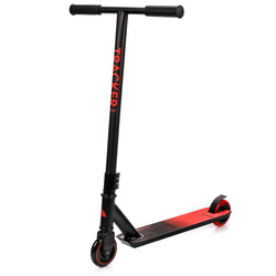 METEOR SCOOTER TRACKER black/red
