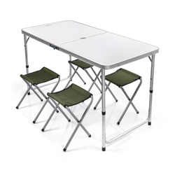 Meteor Pesta folding table with chairs