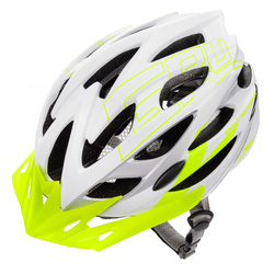 Meteor cycling helmet Gruver M 55-58 cm white/green