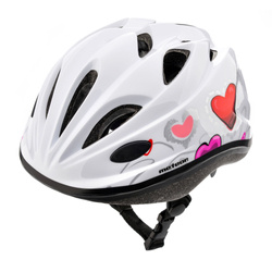 Meteor cycling helmet KS07 S 48-52 cm Hearts