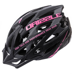 Meteor cycling helmet MV29 Drizzle L 58-61 cm pink/black