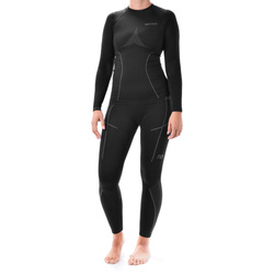 Women's thermal underwear Meteor L/XL black, CLOTHES \ TERMOACTIVE  UNDERWEAR \ Thermoactive clothing for adults