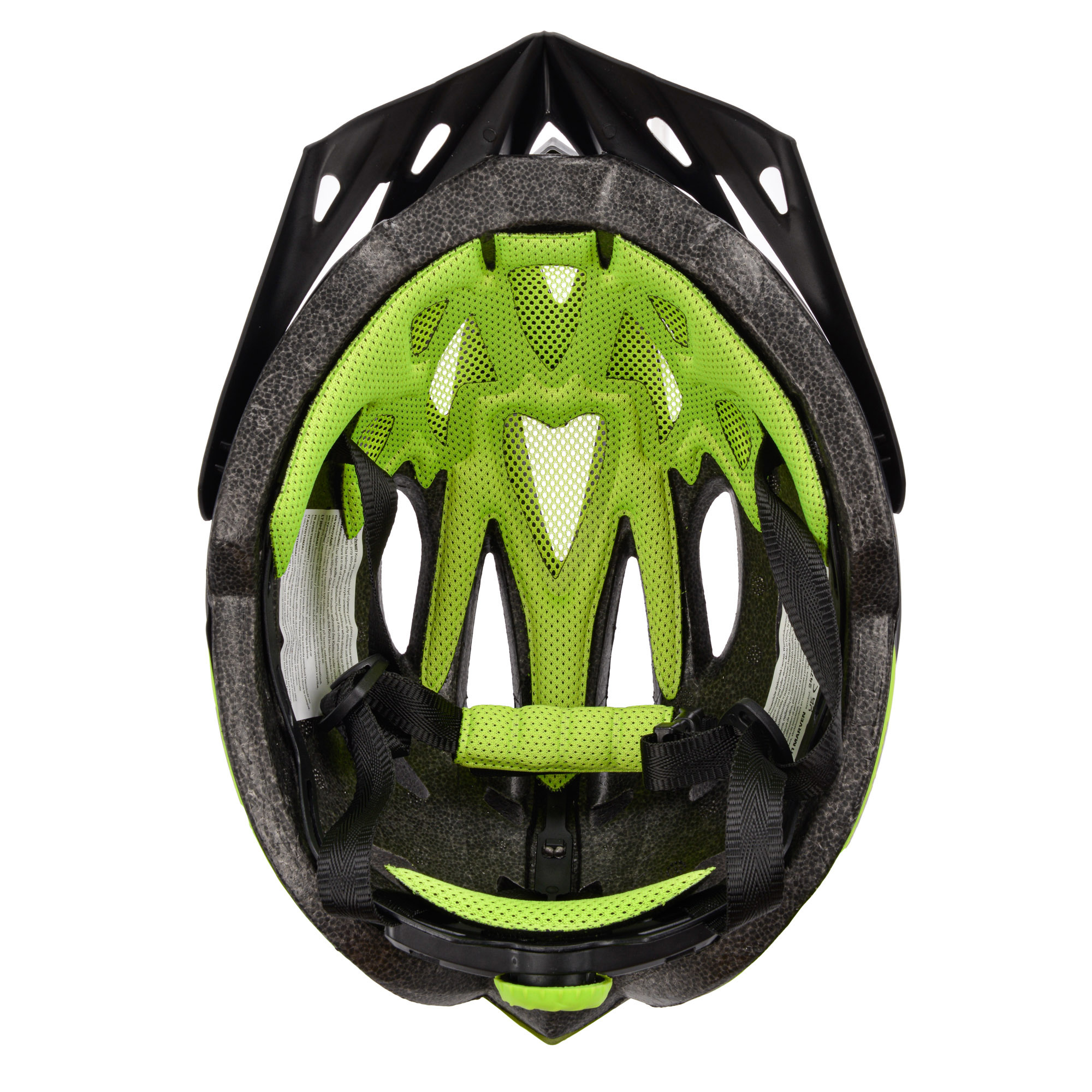 Dark green best sale bike helmet