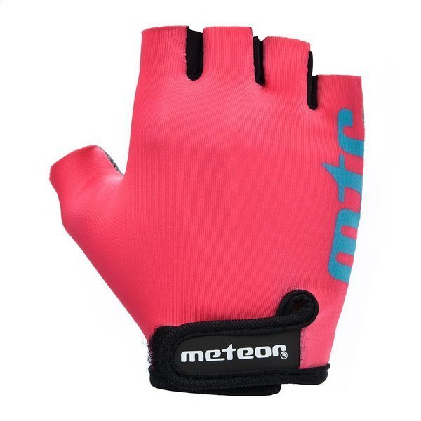 pink bike gloves