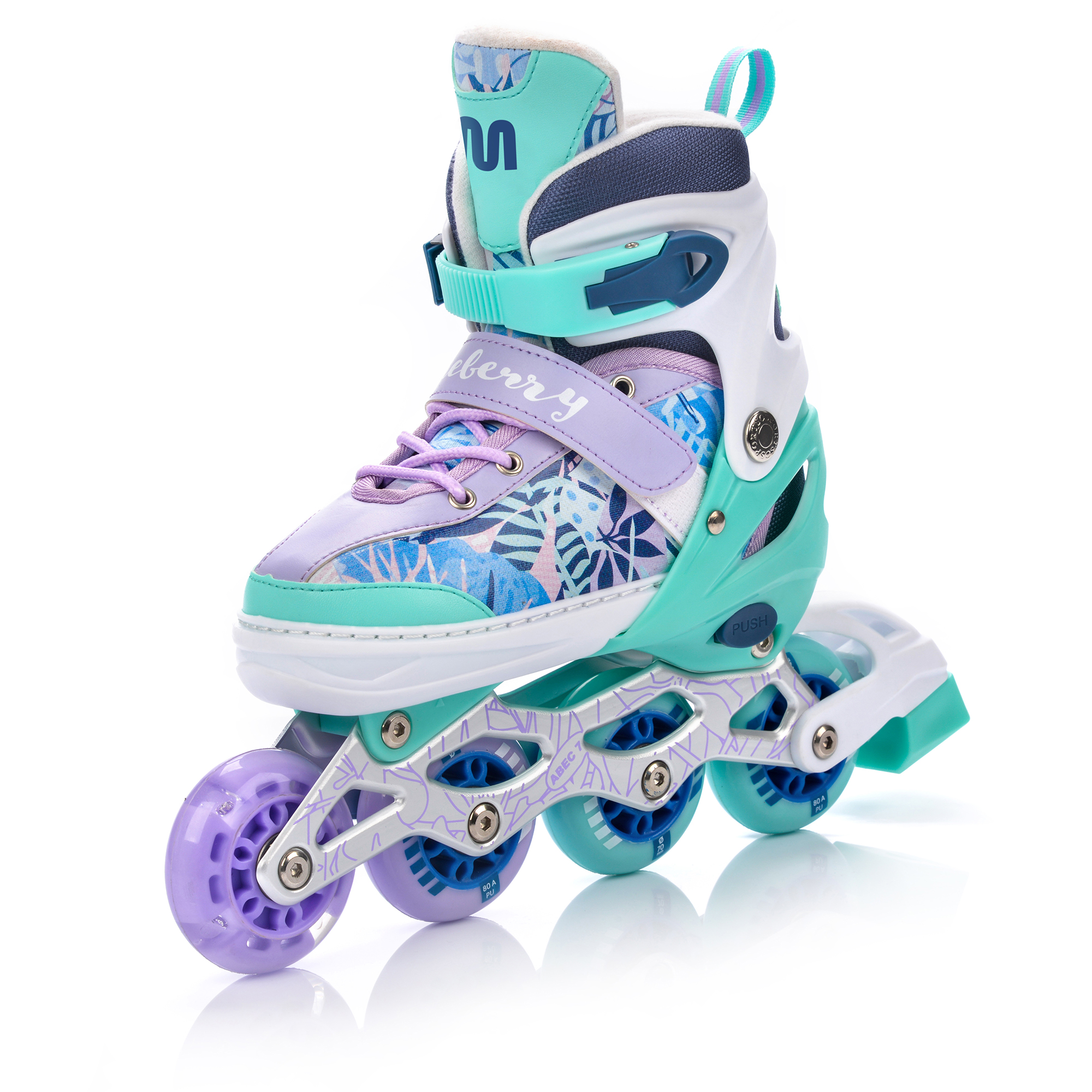 Zippy Adjustable Children's Roller Skates - Skates Out