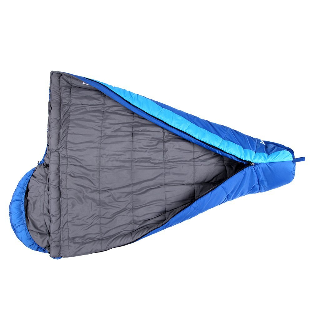 KING CAMP SLEEPING BAG DESERT 300 KS3138 blue 215 x 80/55cm \ Blue