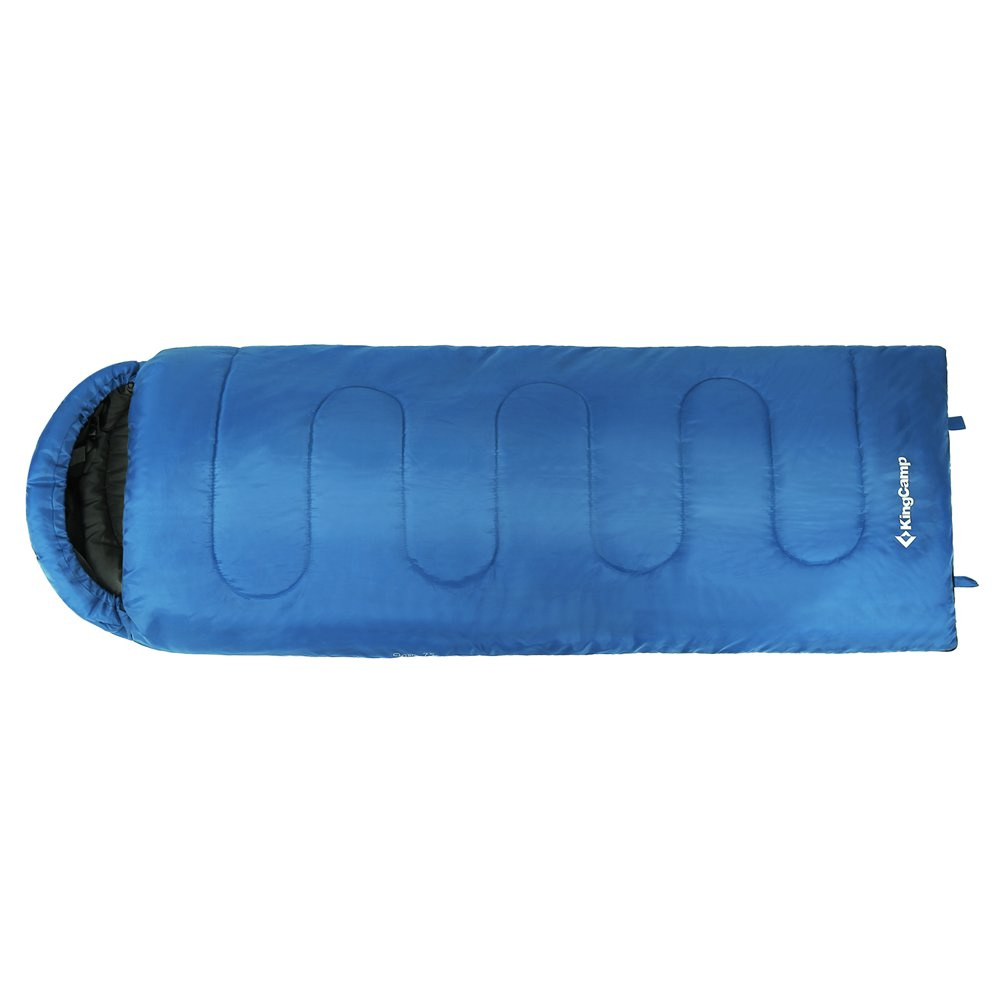 KING CAMP SLEEPING BAG OASIS 250 KS3121 blue TOURISM \ SLEEPING BAGS TOURISM \ SLEEPING BAGS