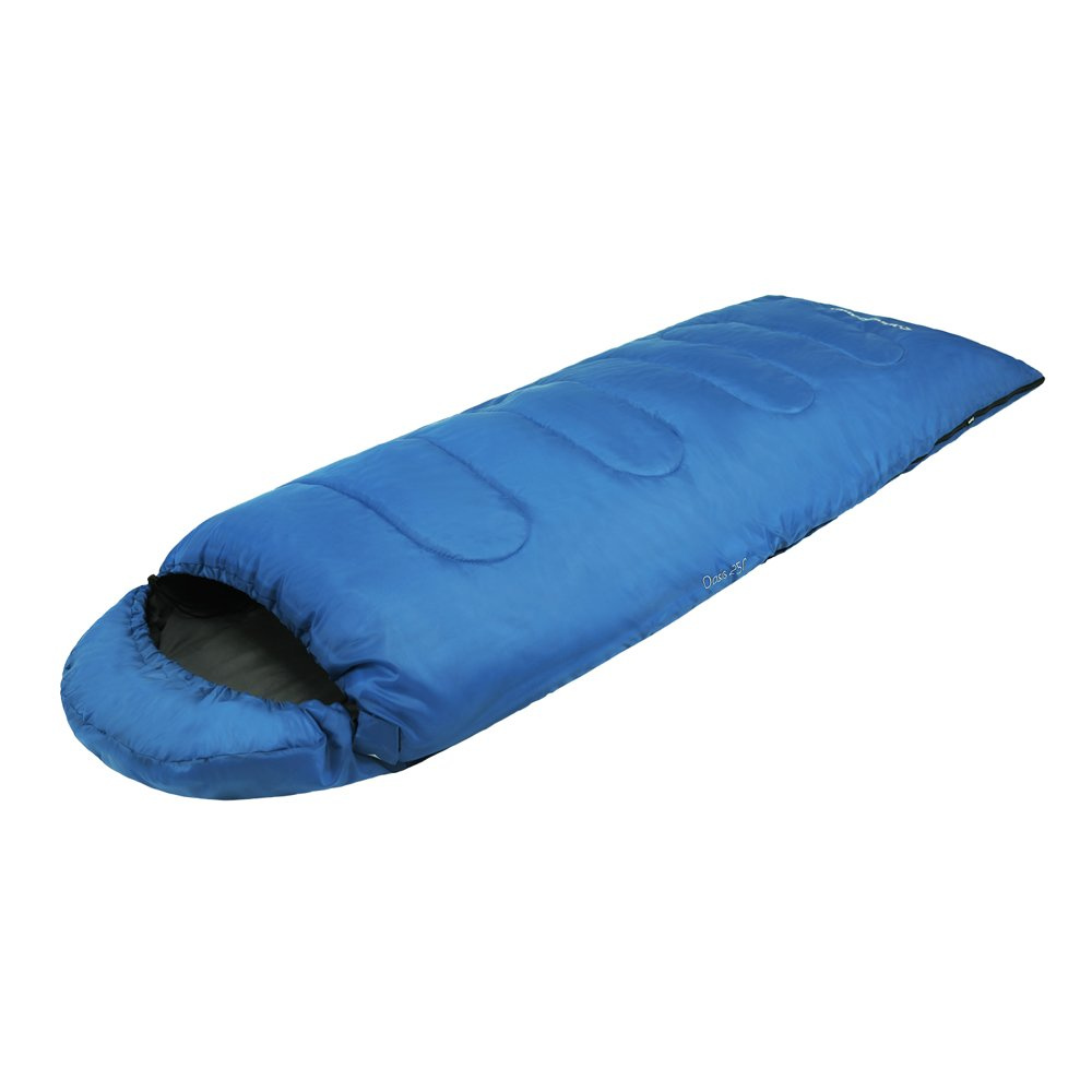 KING CAMP SLEEPING BAG OASIS 250 KS3121 blue TOURISM \ SLEEPING BAGS