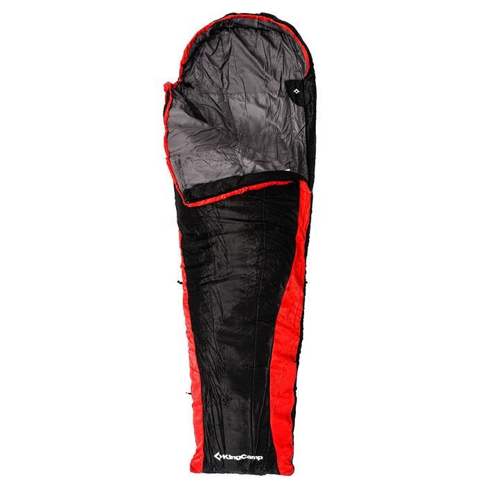 KING CAMP SLEEPING SLEEP TRAIL KS3163 red new 215 x 75/50cm \ Red