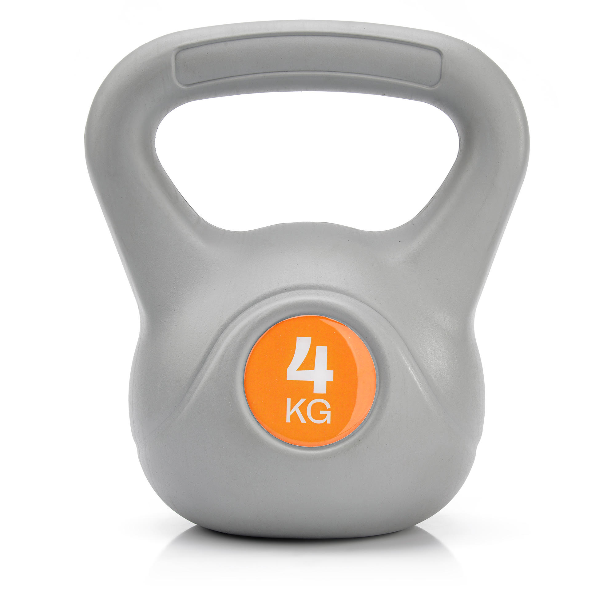 Gymstick Vinyl Kettlebell 12kg Black