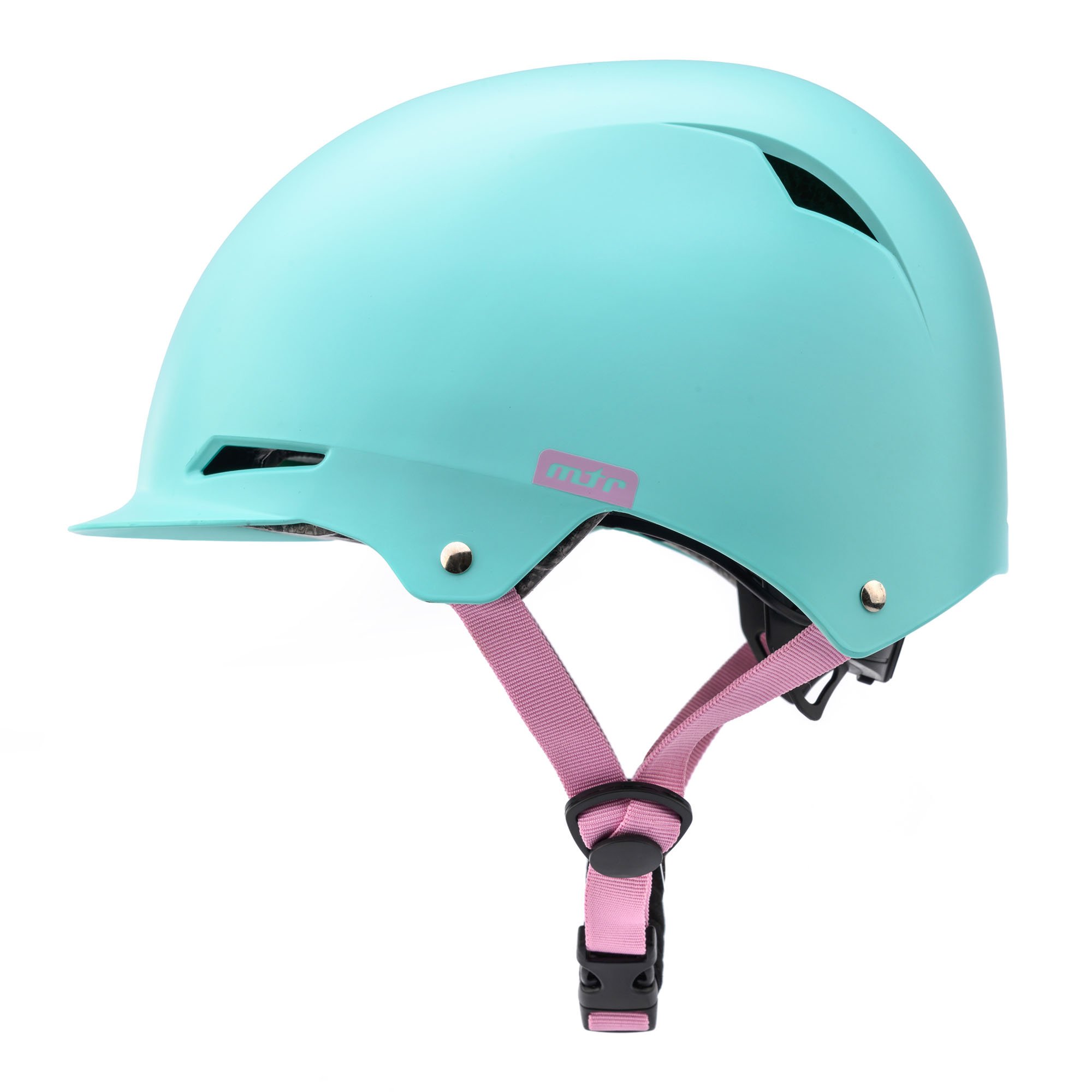 Mint green 2024 cycle helmet