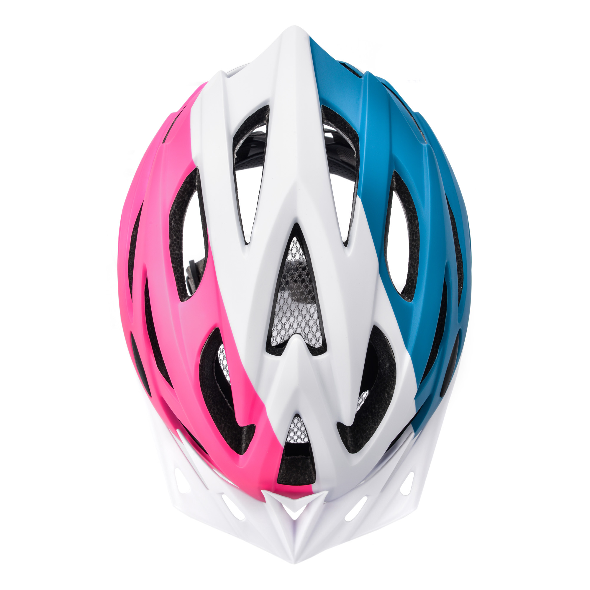 Pink mountain sales bike helmet