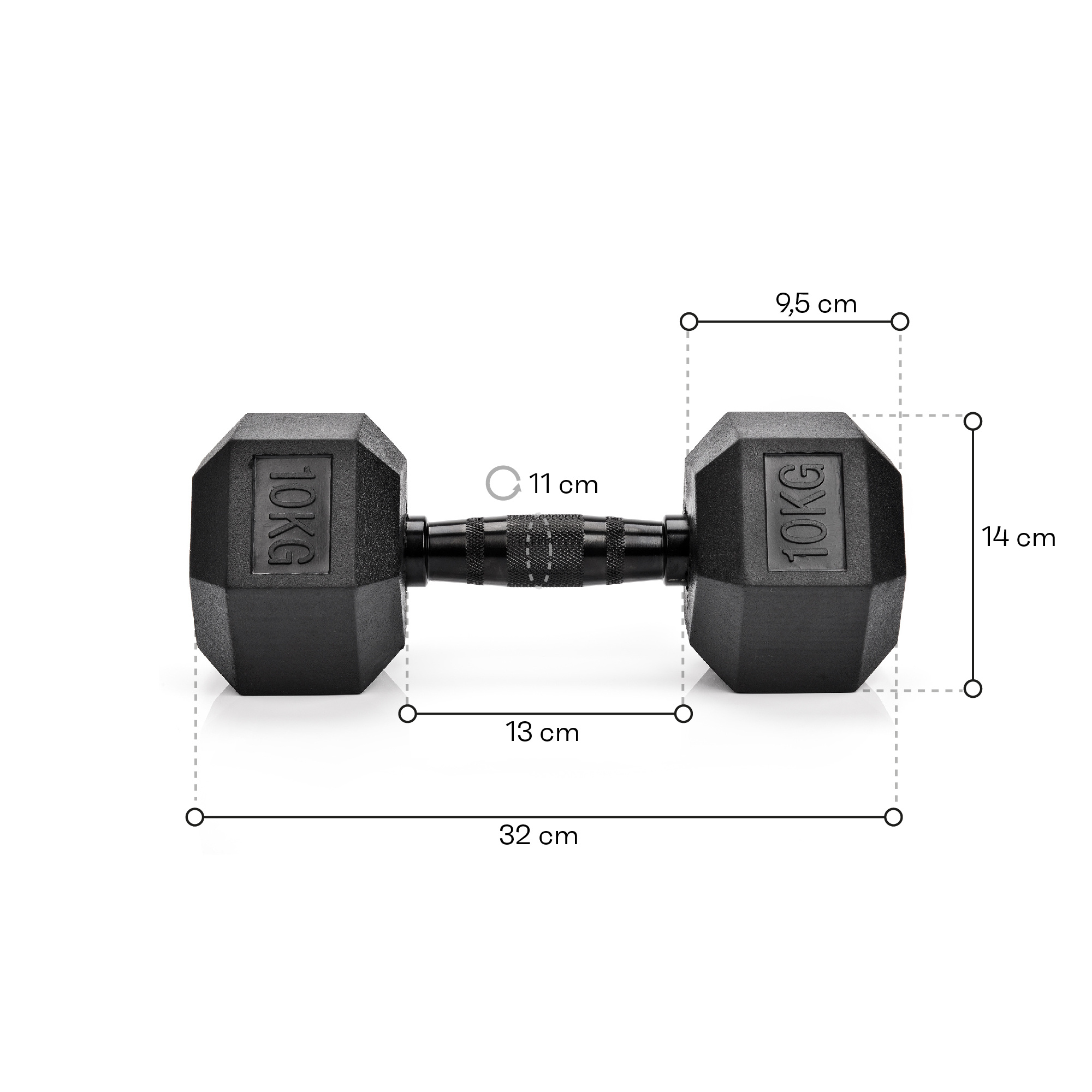 Dumbbell hexagonal online