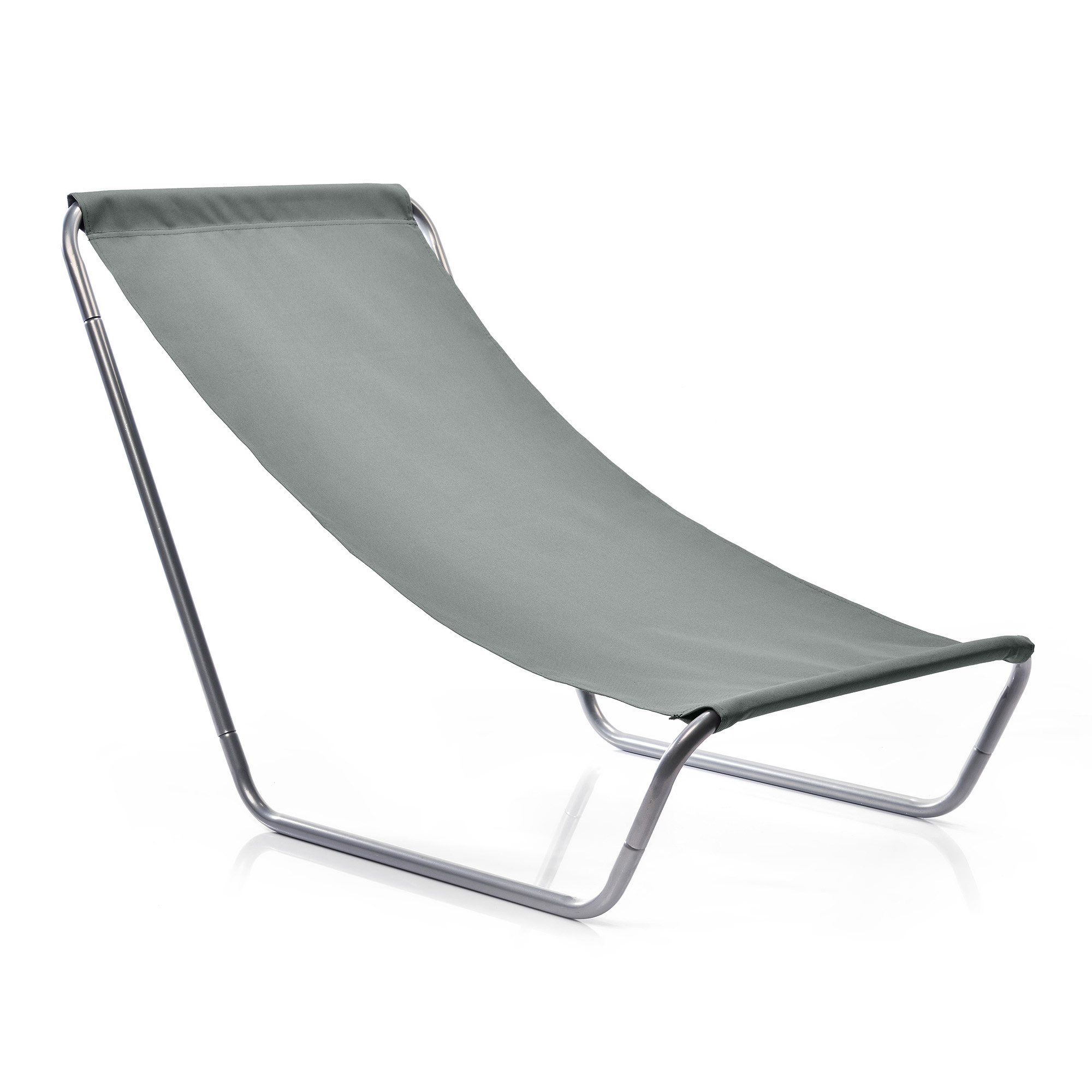 Meteor Slumber beach chair grey Grey TOURISM CAMPING FURNITURE