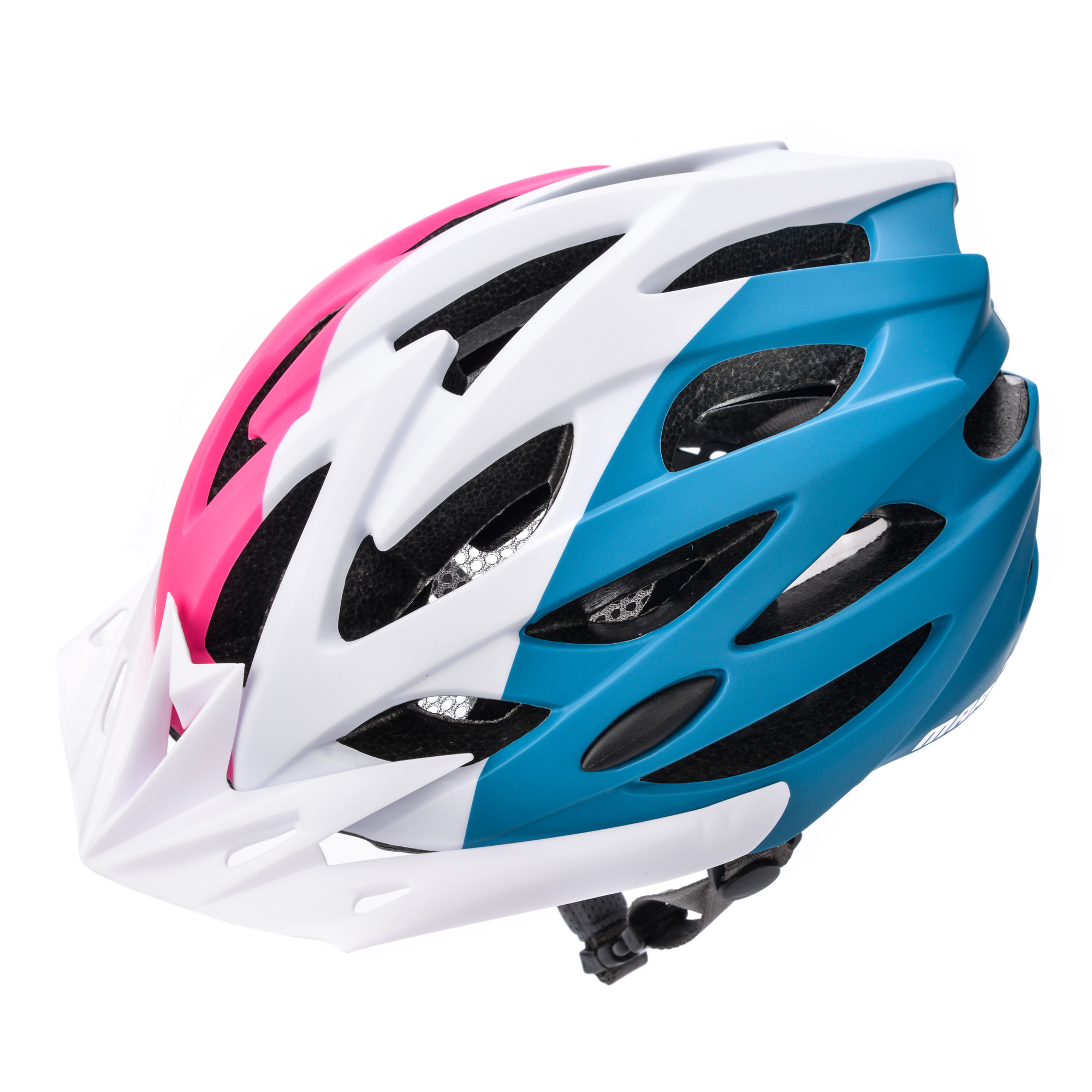 Meteor cycling helmet Marven L 58 61 cm pink white sea Pink blue white L BIKE HELMETS Bike helmets for adults SPORT BIKE HELMETS Meteor SPORT