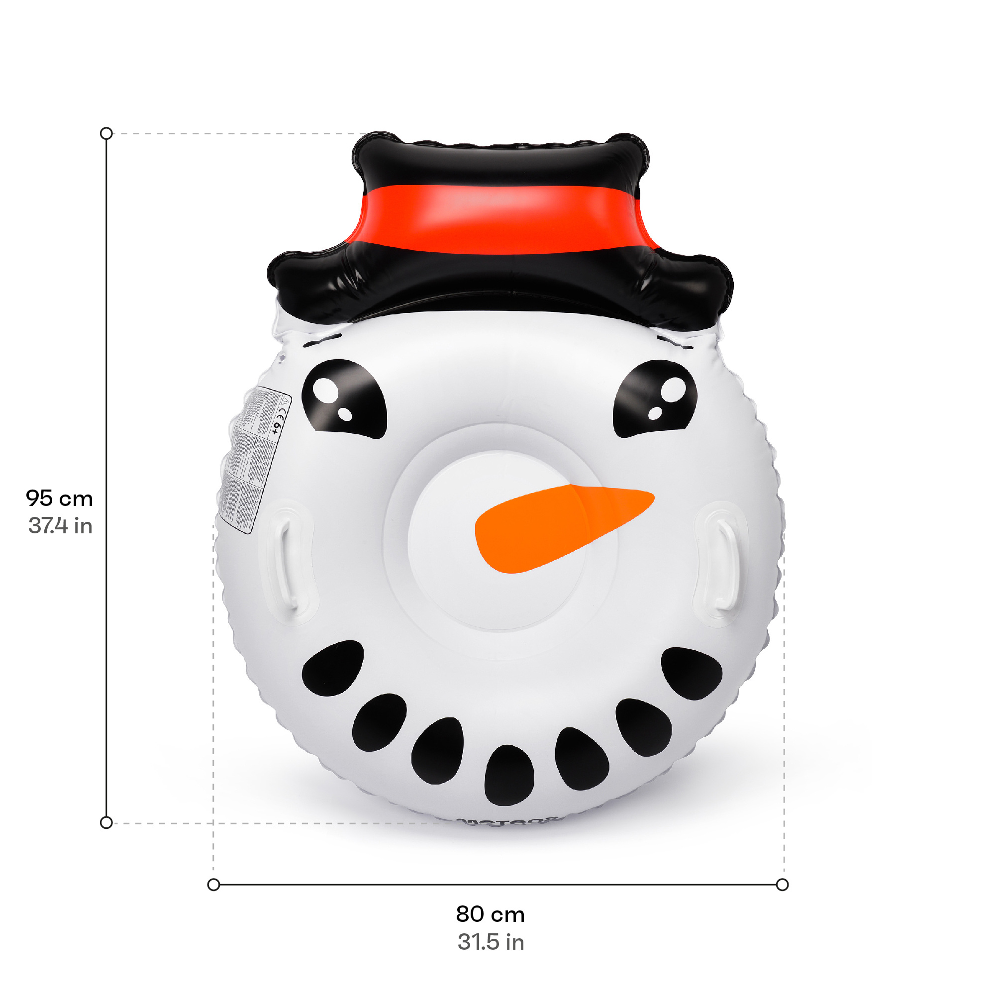 Snowman pool hot sale float