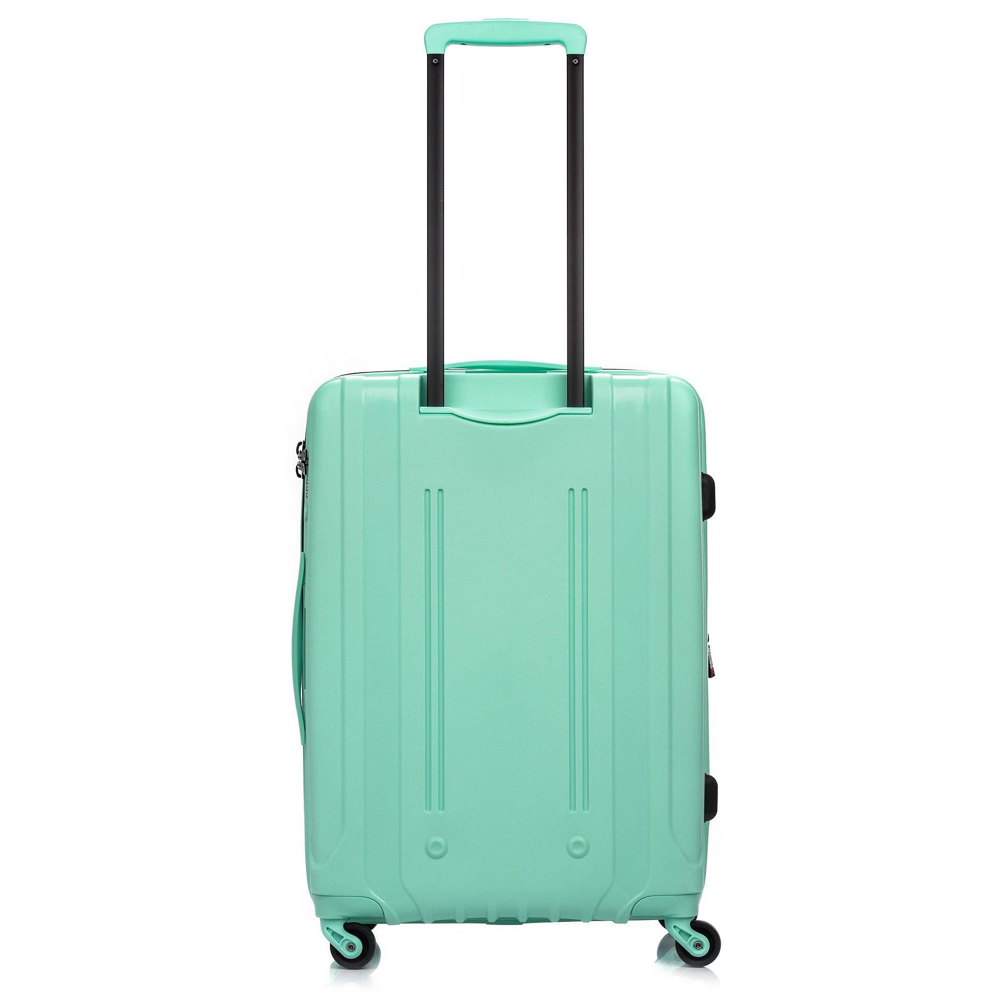 Mint green luggage online set