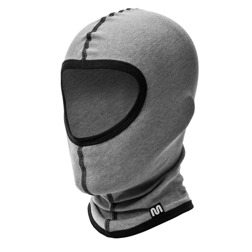 Balaclava Meteor Kids 7-12 years light gray