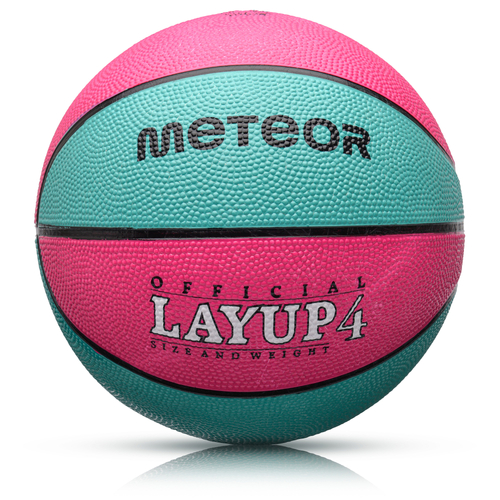 Basketball Meteor Layup 4 pink / blue