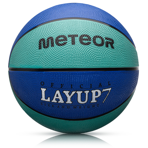 Basketball Meteor Layup 7 blue