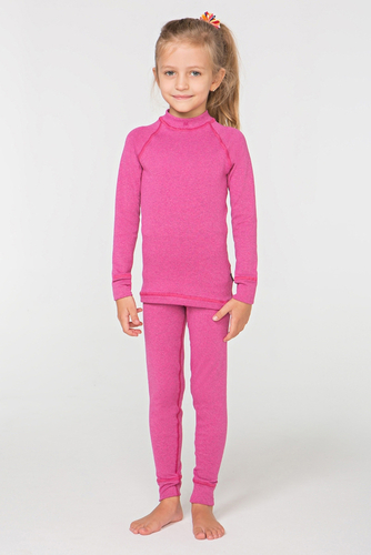 Children's thermal underwear Meteor 104-110 cm pink