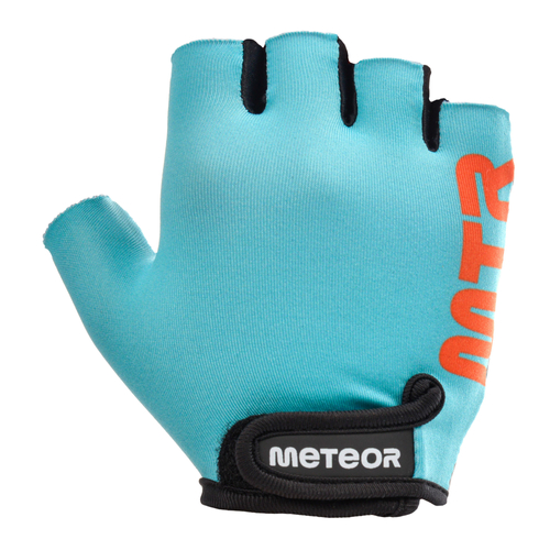 Cycling gloves Meteor Kids XS One blue