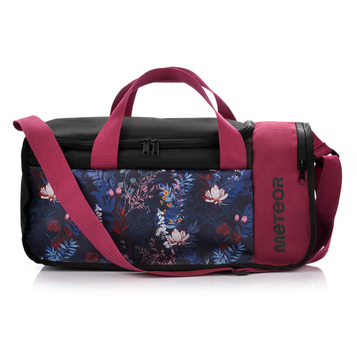 Fitness bag Meteor Nanuq 20 l Floral