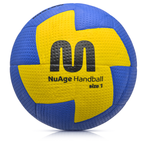 Handball Meteor Nuage junior 1 blue / yellow