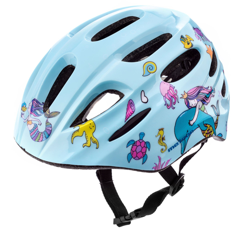 METEOR CYCLING HELMET XS 44-48 cm Octopus's garden