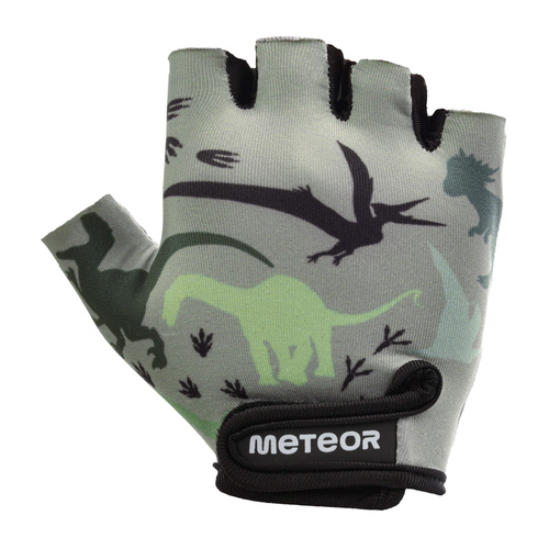 Meteor Kids S Dinosaurs cycling gloves