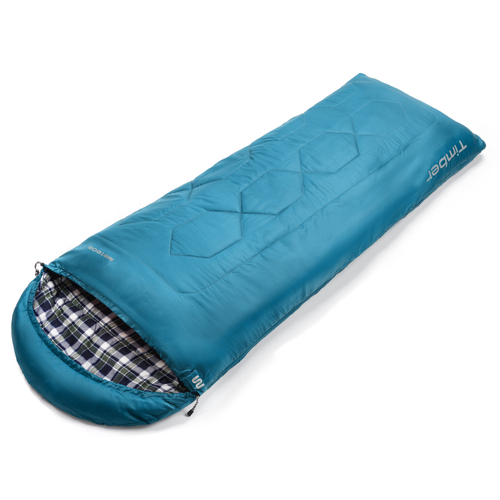 Meteor Sleeping bag Timber cotton blue