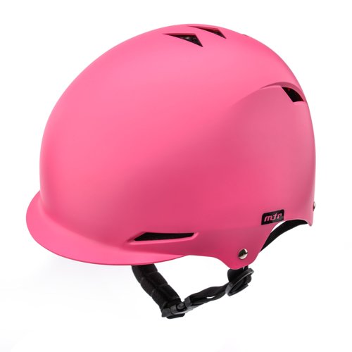 Meteor cycling helmet KS02 M 52-56 cm pink