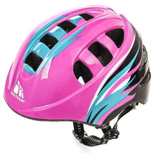 Meteor cycling helmet MA-2 S 48-52 cm Orbit pink