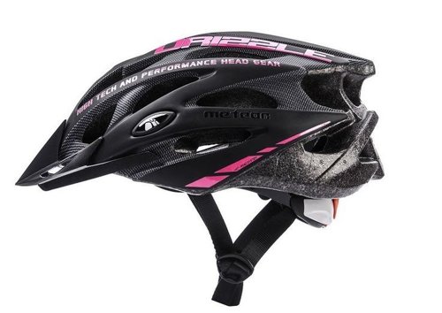 Meteor cycling helmet MV29 Drizzle L 58-61 cm pink/black