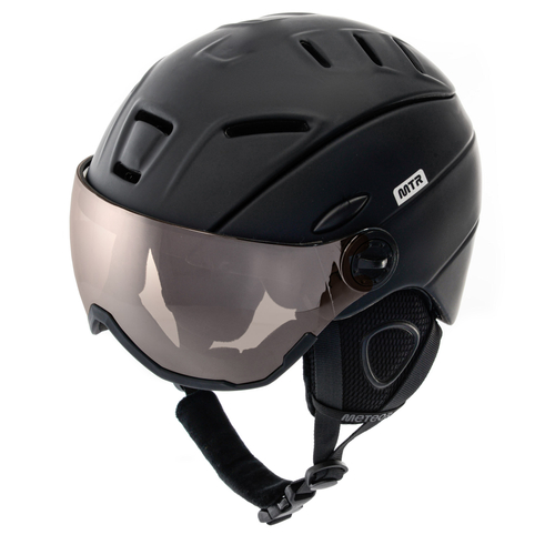 Ski helmet Meteor Holo S 53-55 cm black