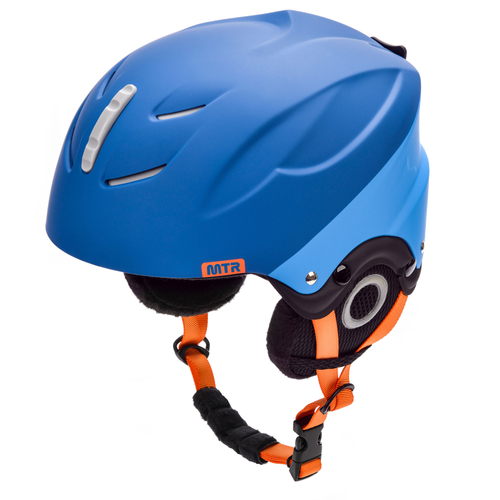 Ski helmet Meteor Lumi L 58-61 cm blue / navy blue