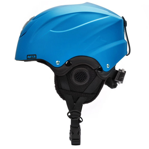 Ski helmet Meteor Lumi M 55-58 cm blue