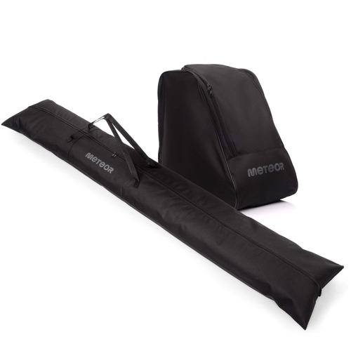 Ski set Meteor Croma black