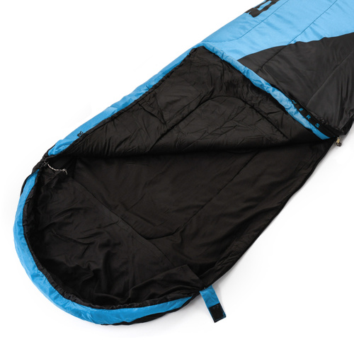 Meteor Sleeping bag Samar L blue/black