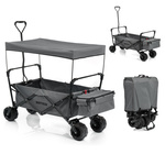 Meteor folding cart with top cover XR-100 grey