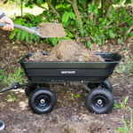 Meteor 3-in-1 tipper cart TC-250 black