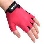Cycling gloves Meteor Kids S pink