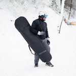 Pokrowiec na snowboard Meteor Hielo czarny