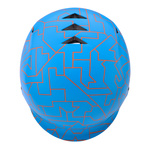 METEOR CYCLING HELMET KS02 M 52-56 cm blue