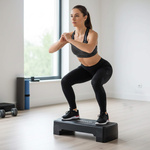 Exercise Step Platform Meteor, 2-Level, up to 200 kg