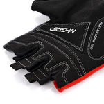 Rękawiczki rowerowe Meteor Gel GX33 XXS czerwony